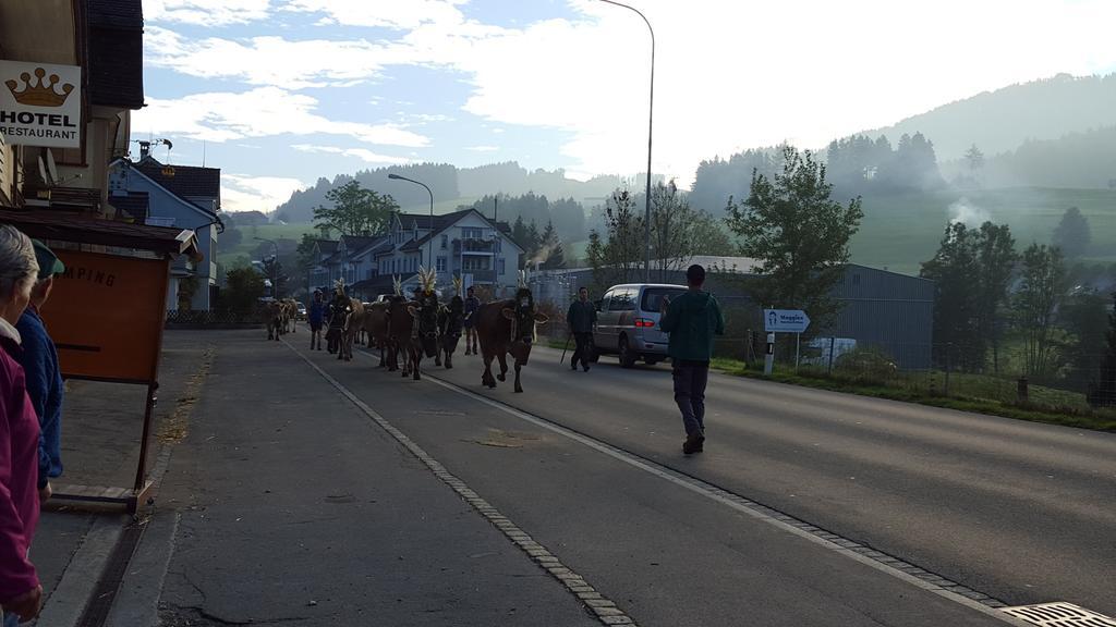 Gaestehaus Krone Schonengrund Bagian luar foto